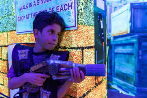 Laser tag gaming zone in JBR